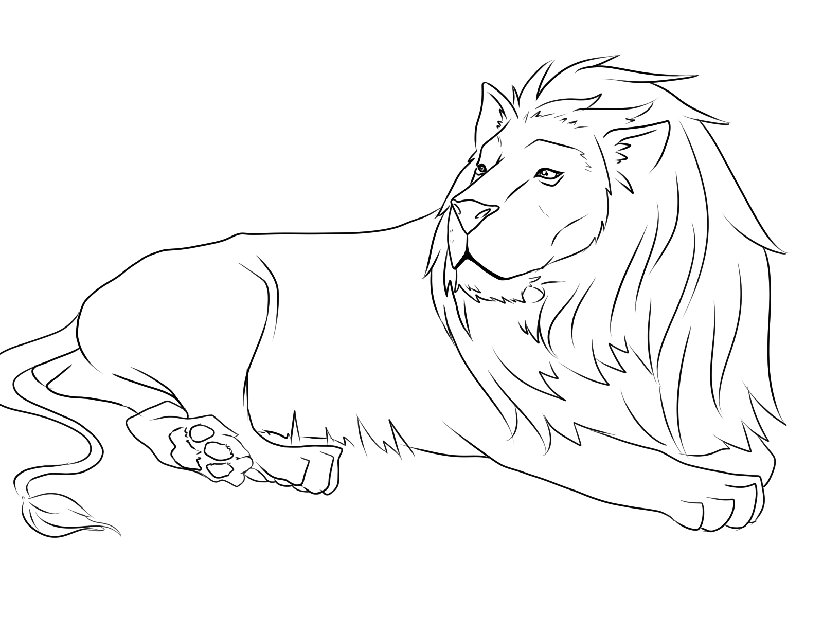 1600x1200 African Lion Coloring Page Rasta Lion Coloring Pages Coloring