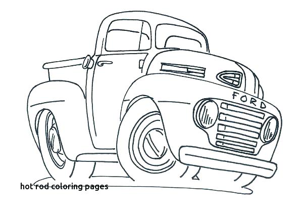 Hot Rod Coloring Pages Jetpackjoyride.co 600x419 Hot Rod Coloring Pages Jetpackjoyride.co