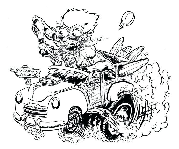 Coloring Pages For Girls Best Hot Rod Images On Book Trucks 691x576 Coloring Pages For Girls Best Hot Rod Images On Book Trucks
