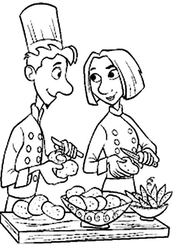 Ratatouille Coloring Pages