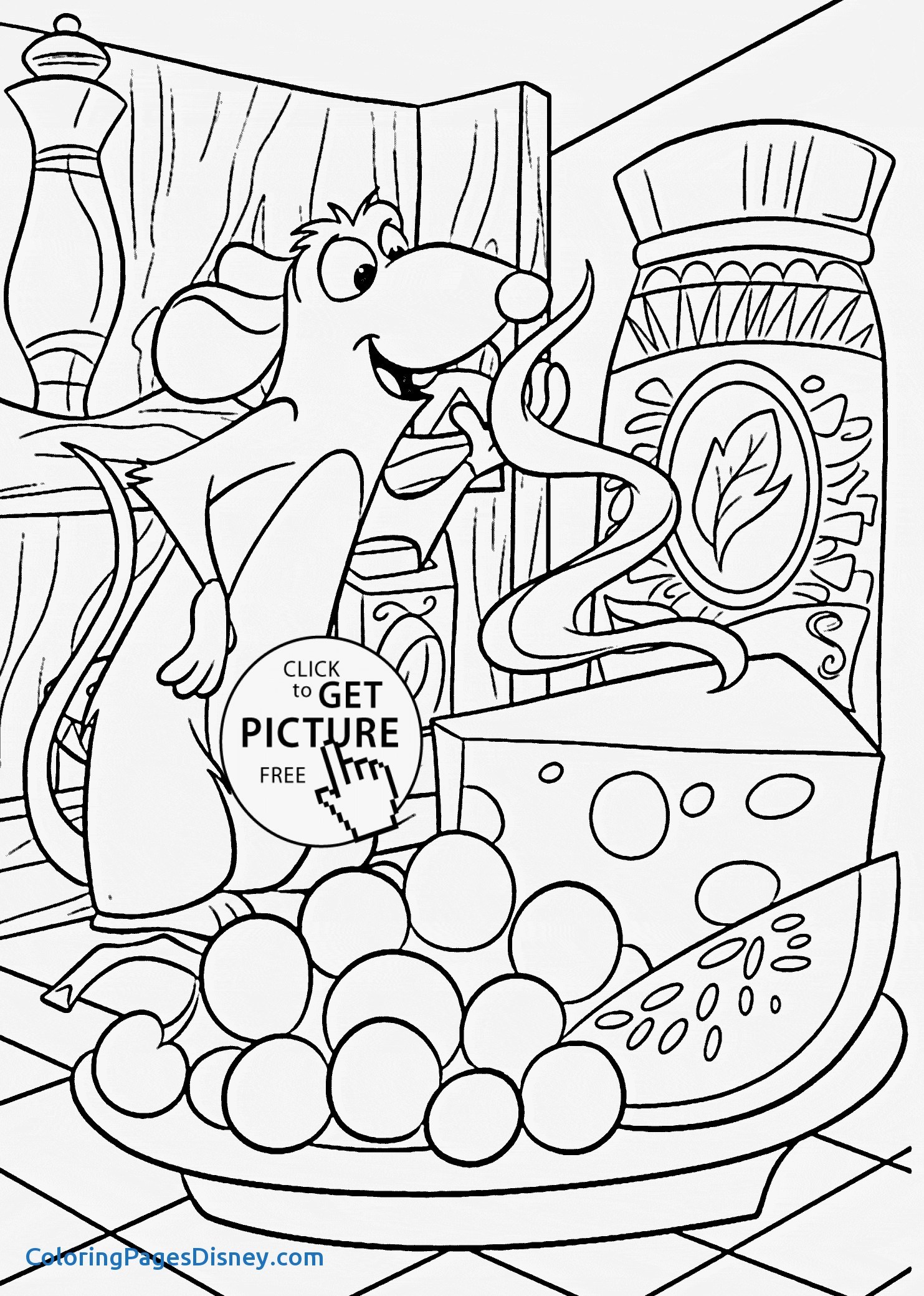 1483x2079 Ratatouille Coloring Pages Luxury And Cheese Coloring Pages