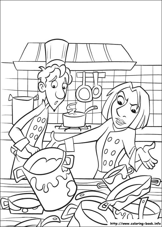 567x794 Cool Ratatouille 41 Coloring Page Disney Coloring Pages