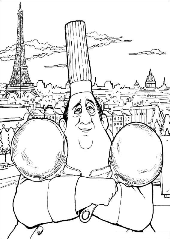 567x794 Kids N 55 Coloring Pages Of Ratatouille