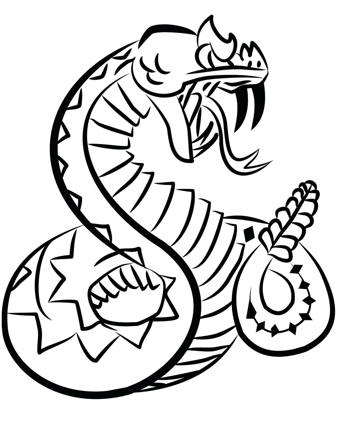 1168x1470 Fresh Rattlesnake Coloring Page Design Printable Coloring Sheet