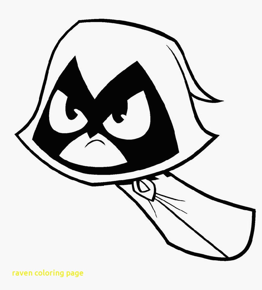 873x966 Raven Coloring Page With 23 Teen Titans Coloring Page Free