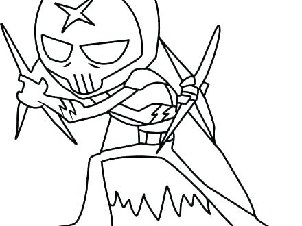 440x330 Ravens Coloring Pages Ravens Coloring Pages Teen Titans Go Color