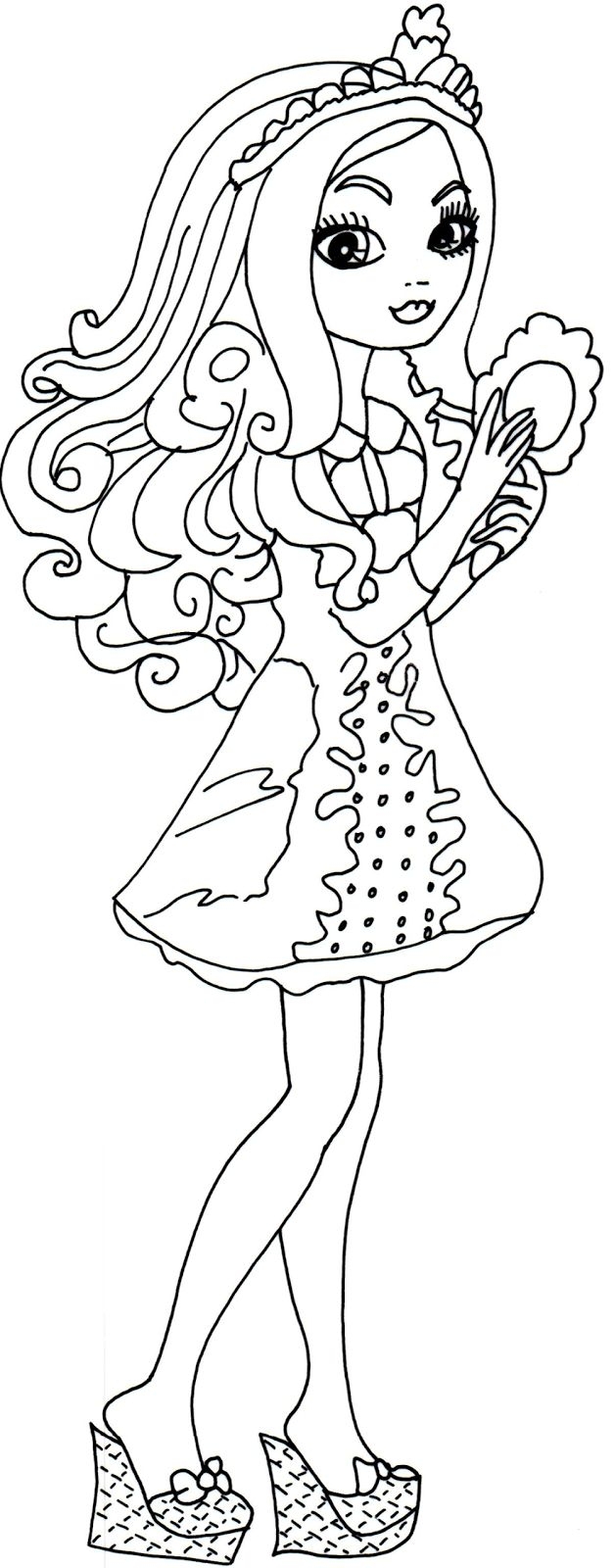 627x1600 Sparrow Hood Amp Raven Queen Coloring Page New Coloring Sheets
