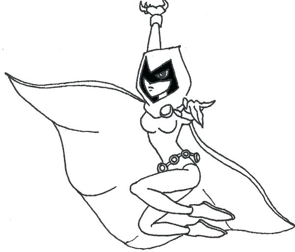 Teen Titans Coloring Book With Teen Titans Color Pages Raven Teen 600x512 Teen Titans Coloring Book With Teen Titans Color Pages Raven Teen