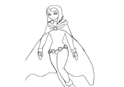 Teen Titans Coloring Pages Printable Page Image Clipart Images 476x333 Teen Titans Coloring Pages Printable Page Image Clipart Images