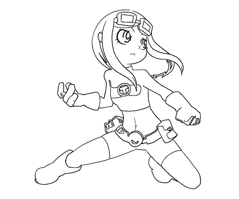 Teen Titans Raven Coloring Pages 800x667 Teen Titans Raven Coloring Pages