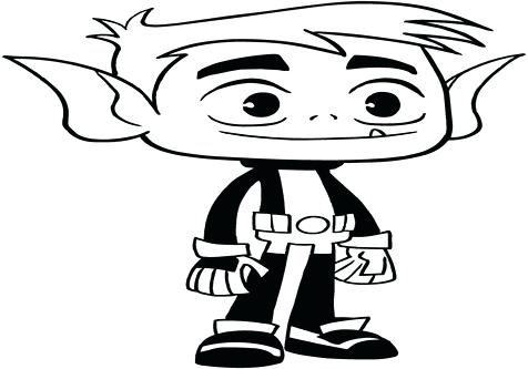 Beast Boy Coloring Pages Teen Titans Go Robin Beast Boy Raven 476x333 Beast Boy Coloring Pages Teen Titans Go Robin Beast Boy Raven