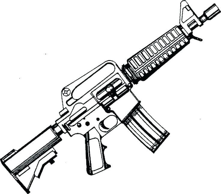 736x646 Gun Coloring Pages Gun Coloring Pages Gun Coloring Pages Coloring