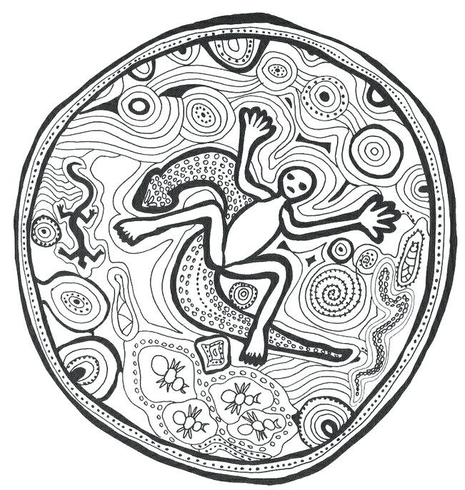 651x687 X Ray Coloring Pages Adult Coloring Page Aboriginal Art Black Ops