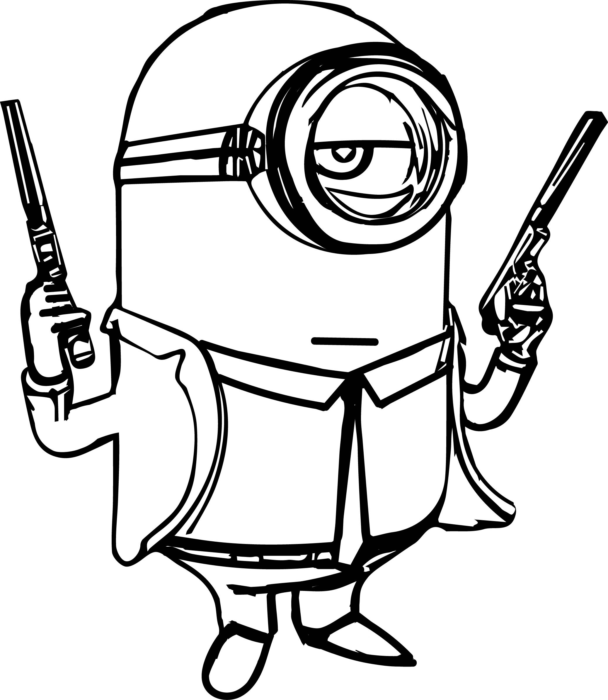 2075x2387 Gun Coloring Pages Freecolorngpages.co