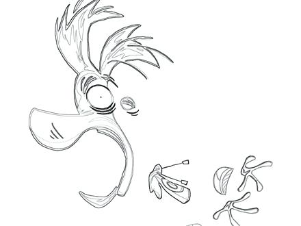 Rayman Legends Coloring Pages Fuhrer Von 440x330 Rayman Legends Coloring Pages Fuhrer Von