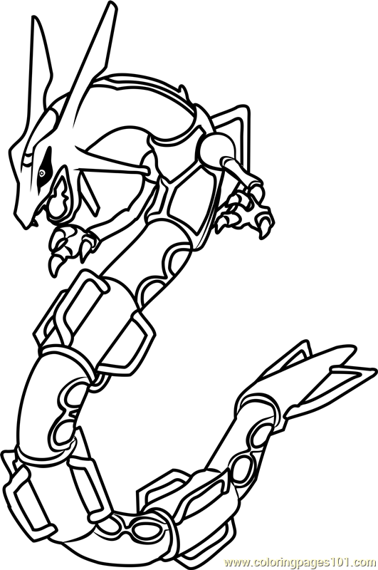 Rayquaza Pokemon Coloring Page 531x800 Rayquaza Pokemon Coloring Page