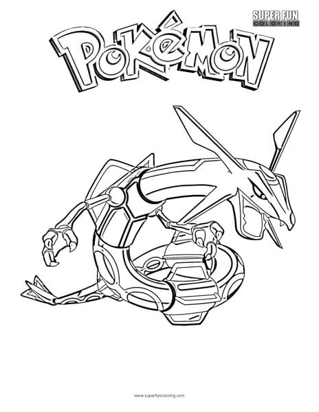 Rayquaza Pokemon Coloring Page 464x600 Rayquaza Pokemon Coloring Page