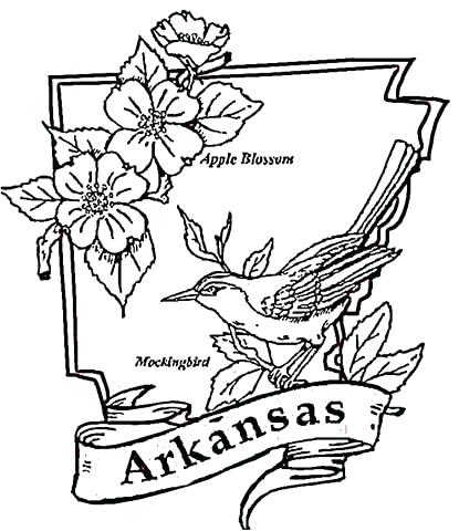 415x480 Arkansas Coloring Pages Click To See Printable Version Of Coloring