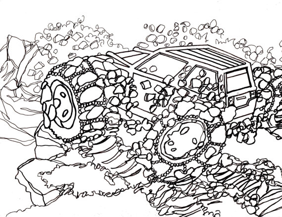 Rc Car Coloring Pages at GetColorings.com | Free printable colorings