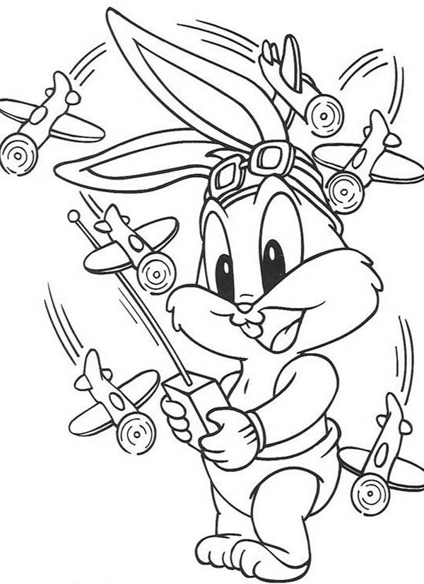 Tiny Toons Coloring Lovers 600x827 Tiny Toons Coloring Lovers