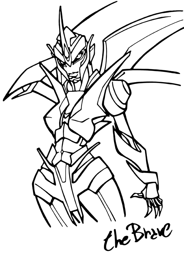 Transformer Prime Arcee Coloring Pages 594x823 Transformer Prime Arcee Coloring Pages