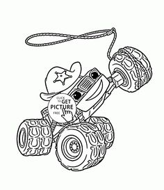 Print Coloring Image Monster Trucks, Monsters And Diy Embroidery 236x273 Print Coloring Image Monster Trucks, Monsters And Diy Embroidery