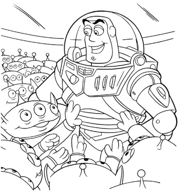 Toy Story Rc Coloring Page Toy Story Toy 608x650 Toy Story Rc Coloring Page Toy Story Toy