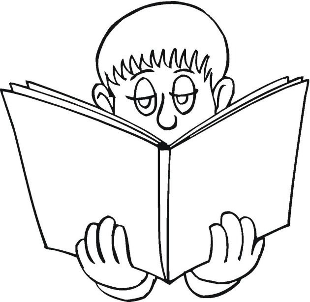 Reading Coloring Pages Free Reading Coloring Pages 630x614 Reading Coloring Pages Free Reading Coloring Pages