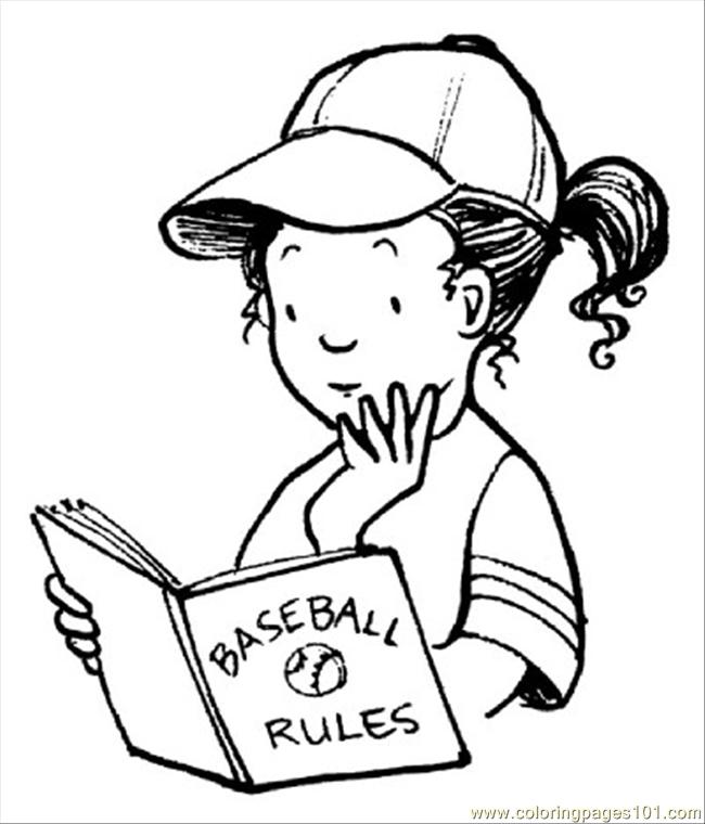 650x760 Baseball Activities 2 Jpg Coloring Page