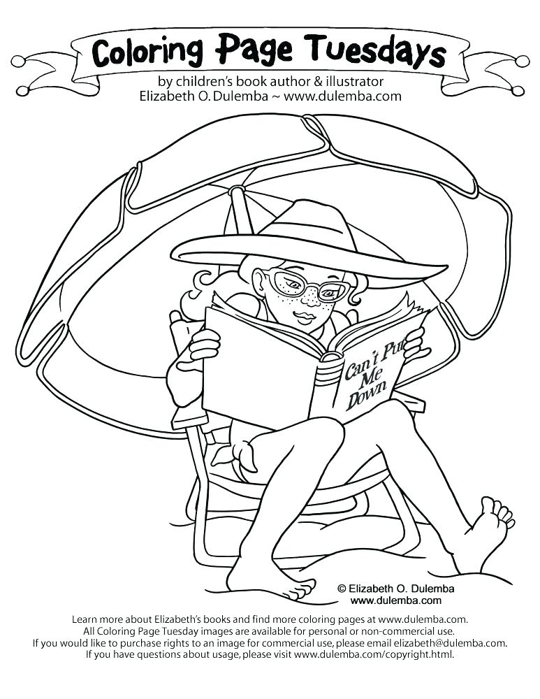 773x1000 Reading Coloring Pages Coloring Pages Free Printable Page Fish