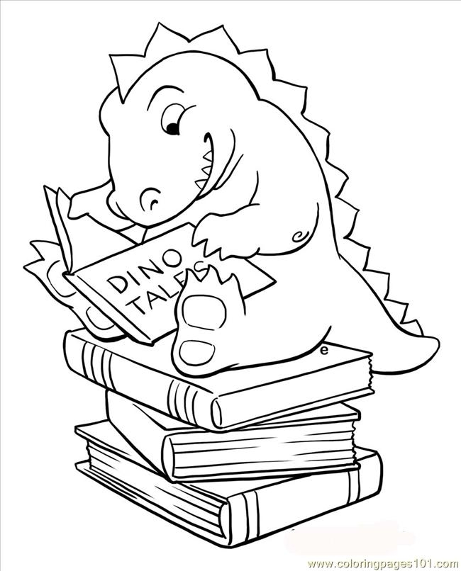650x806 Reading Coloring Pages Reading Coloring Pages 10 Pics Of Reading
