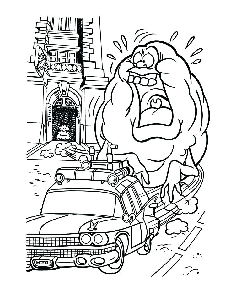 736x952 Ghostbusters Coloring Page For Kids Coloring Pages A Sci Comedy Is