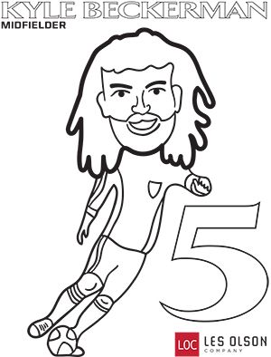 300x394 Rsl Coloring Pages Real Salt Lake Soccer Stuff