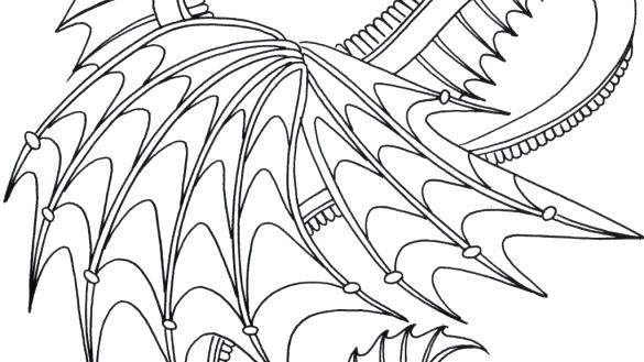 585x329 Real Dragon Coloring Pages Real Dragon Coloring Pages Happy 5