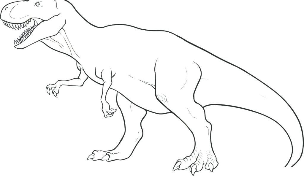 1024x600 Dinosaur Free Coloring Pages Coloring Pages Of Dinosaurs Drawing