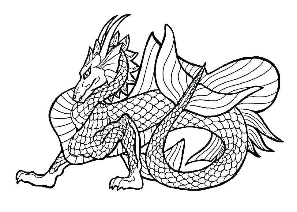 Unique Real Dragon Coloring Pages On Coloring Pages Photos 970x692 Unique Real Dragon Coloring Pages On Coloring Pages Photos