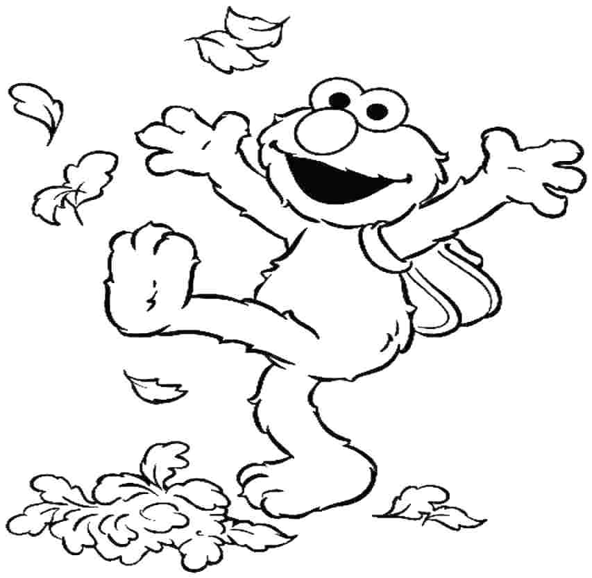 853x833 Color Free Coloring Elmo Coloring Sheets Christmas