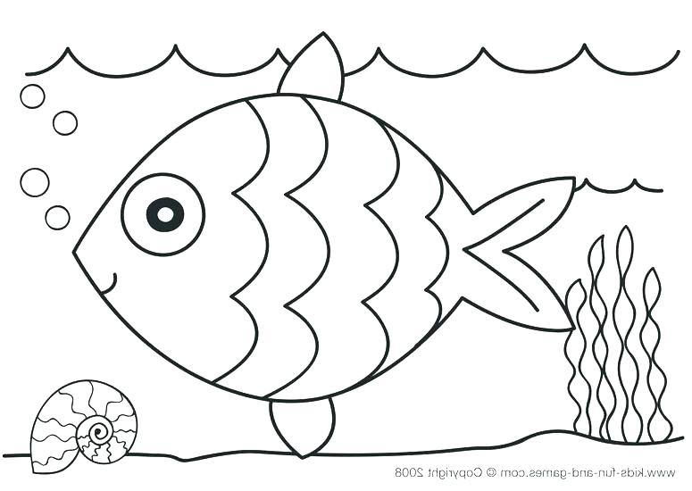Printable Coloring Pages Of Fish Ocean Fish Coloring Pages Fish 775x550 Printable Coloring Pages Of Fish Ocean Fish Coloring Pages Fish