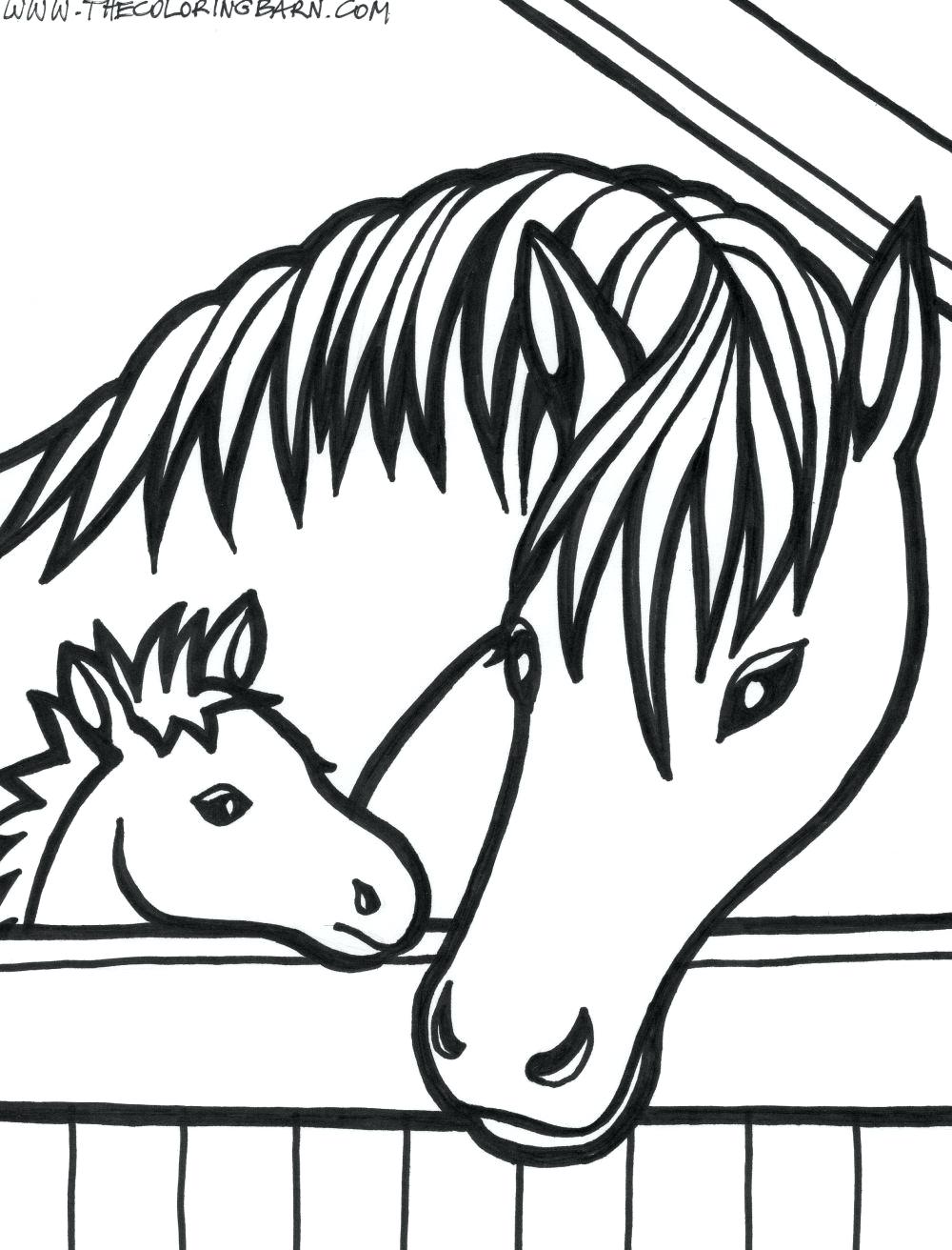 1000x1312 Coloring Pages ~ Printable Horse Coloring Pages Free Bella Sara