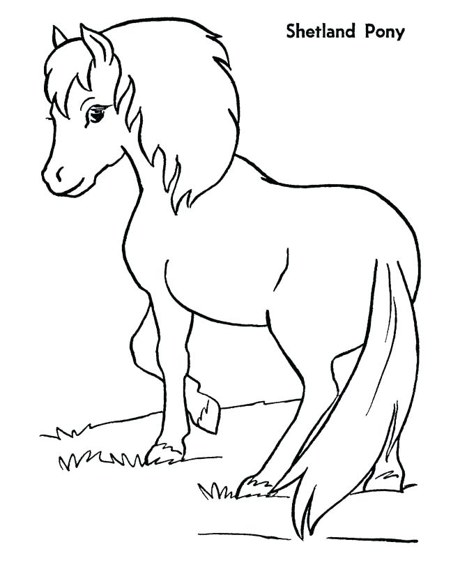 670x820 Coloring Horse Pages Coloring Pages Of Ponies Horse Coloring Page