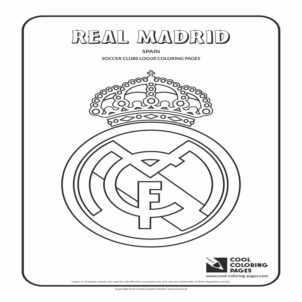 Real Madrid Coloring Pages at GetColorings.com | Free printable ...