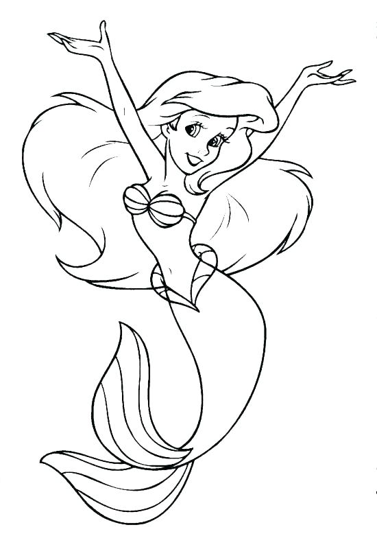 550x781 Little Mermaid Color Pages Little Mermaid 2 Coloring Pages
