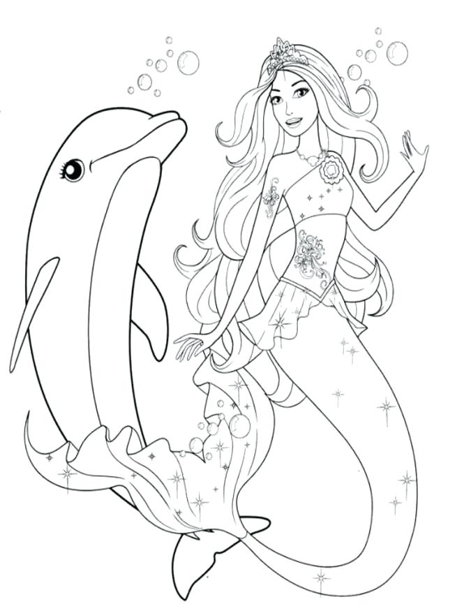 675x865 Little Mermaid Coloring Pages Online Mermaid Coloring Pages If
