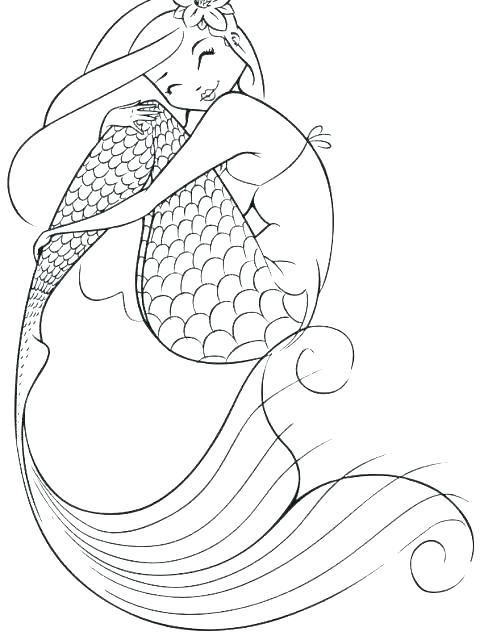 480x640 Ariel Mermaid Coloring Pages The Little Mermaid Coloring Pages