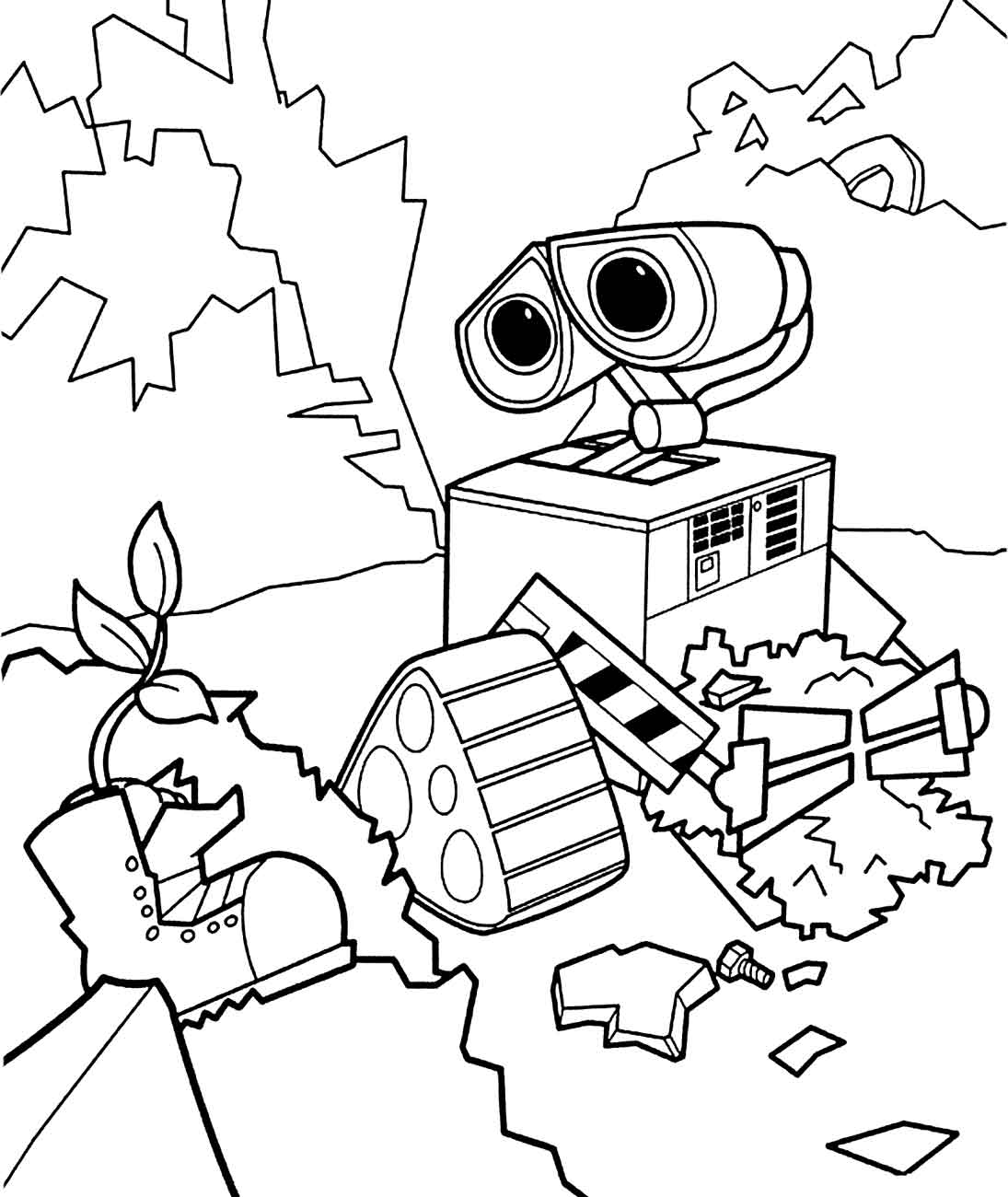 Insider Real Steel Robot Coloring Pages Perfec 1095x1300 Insider Real Steel Robot Coloring Pages Perfec