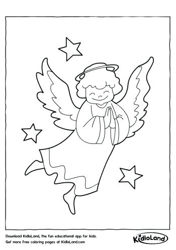 350x495 Coloring Page Fish Color Pages Angel Coloring Printable A Large