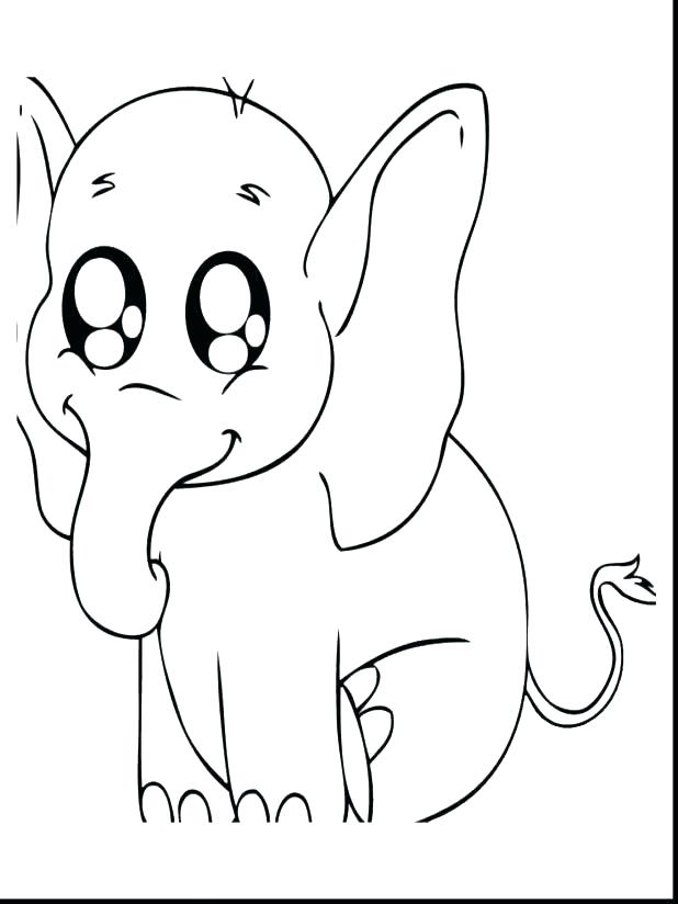 Baby Animal Coloring Pictures Cute Coloring Pages Of Baby Animals 618x824 Baby Animal Coloring Pictures Cute Coloring Pages Of Baby Animals