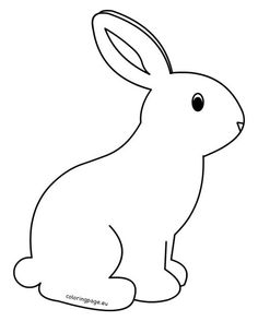 Realistic Rabbit Coloring Pages Printable Coloring Pages 236x294 Realistic Rabbit Coloring Pages Printable Coloring Pages