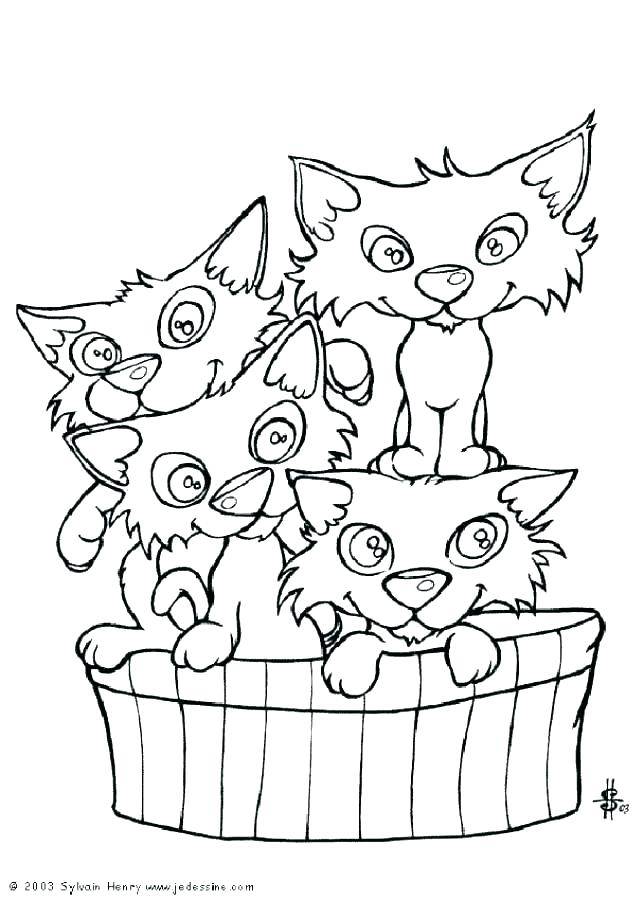 644x900 Coloring Page Of A Cat Cats Coloring Sheets Cat Coloring Pages