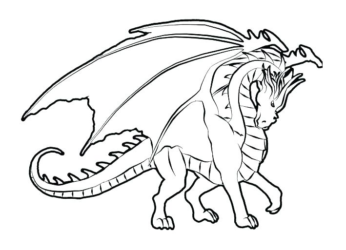 Dragon Coloring Sheets Free Dragon Coloring Pages Cool Dragons 709x513 Dragon Coloring Sheets Free Dragon Coloring Pages Cool Dragons